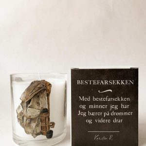 DUFTLYS SEKK BOMULL