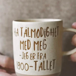 KRUS «HA TÅLMODIGHET MED MEG»