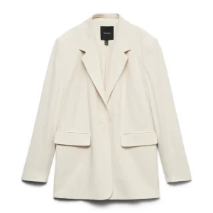 Vmsissevera Ls Blazer Beige