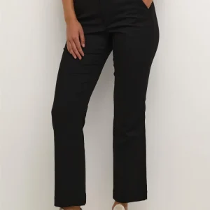 KAlea Flared Chino Pants Svart