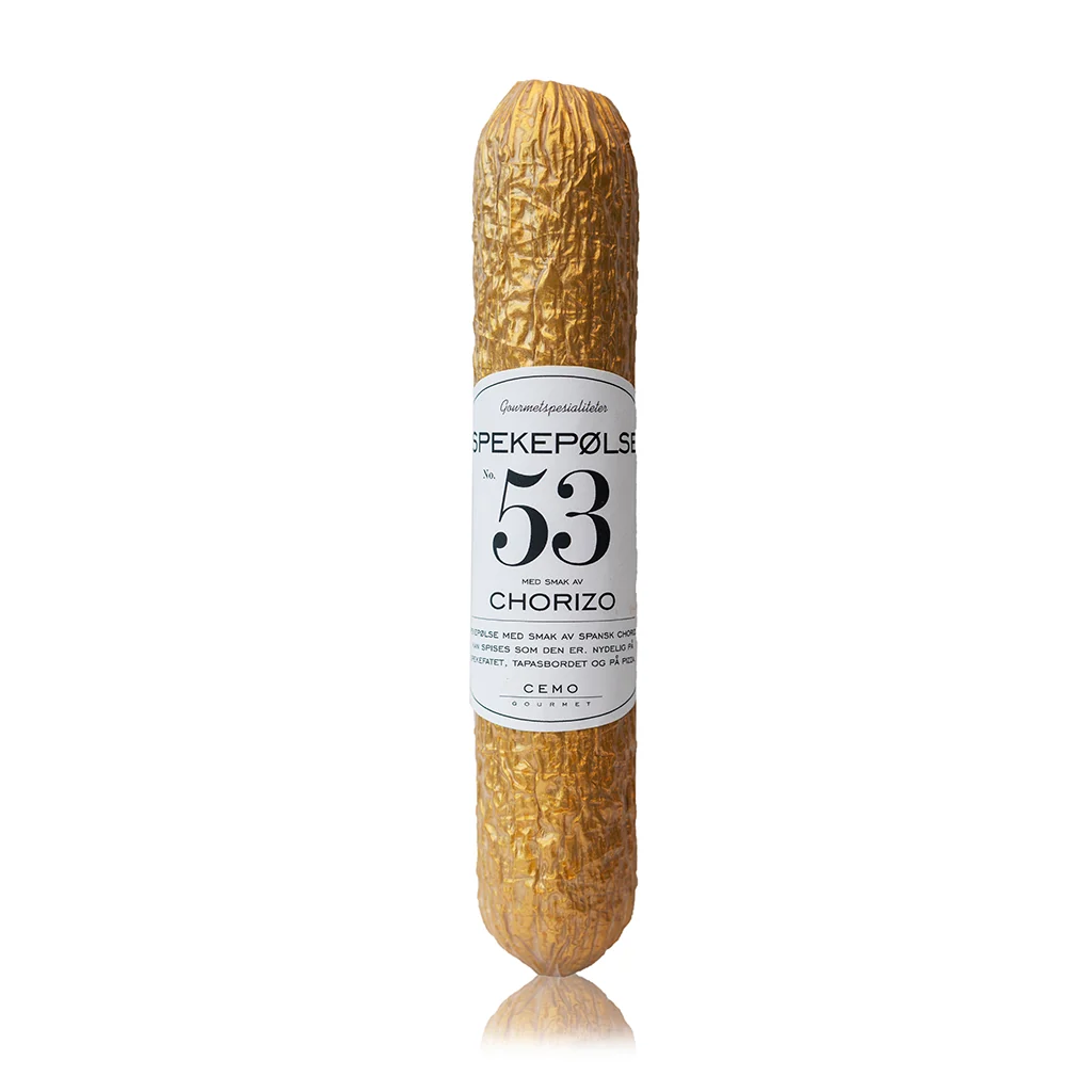 Cemo Spekepølse Chorizo