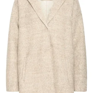 Pzlula Wing Sl. Coat Beige