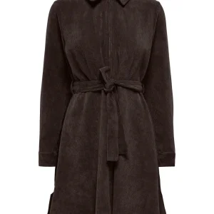 Jdyulla Ohio L/s Dress Wvn Dia Brun