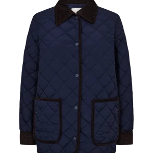 Fqdiana-Jacket Blå