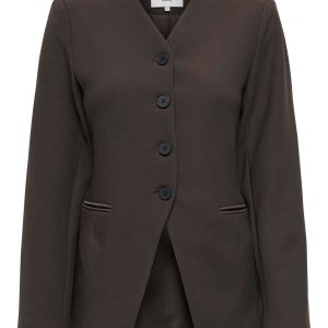 Onllamina Life L/s Fit Blazer Tlr Brun