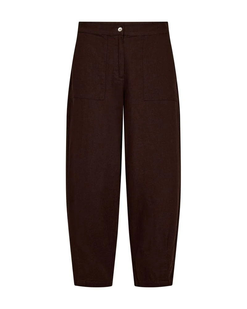 Fqlava-Pants Brun