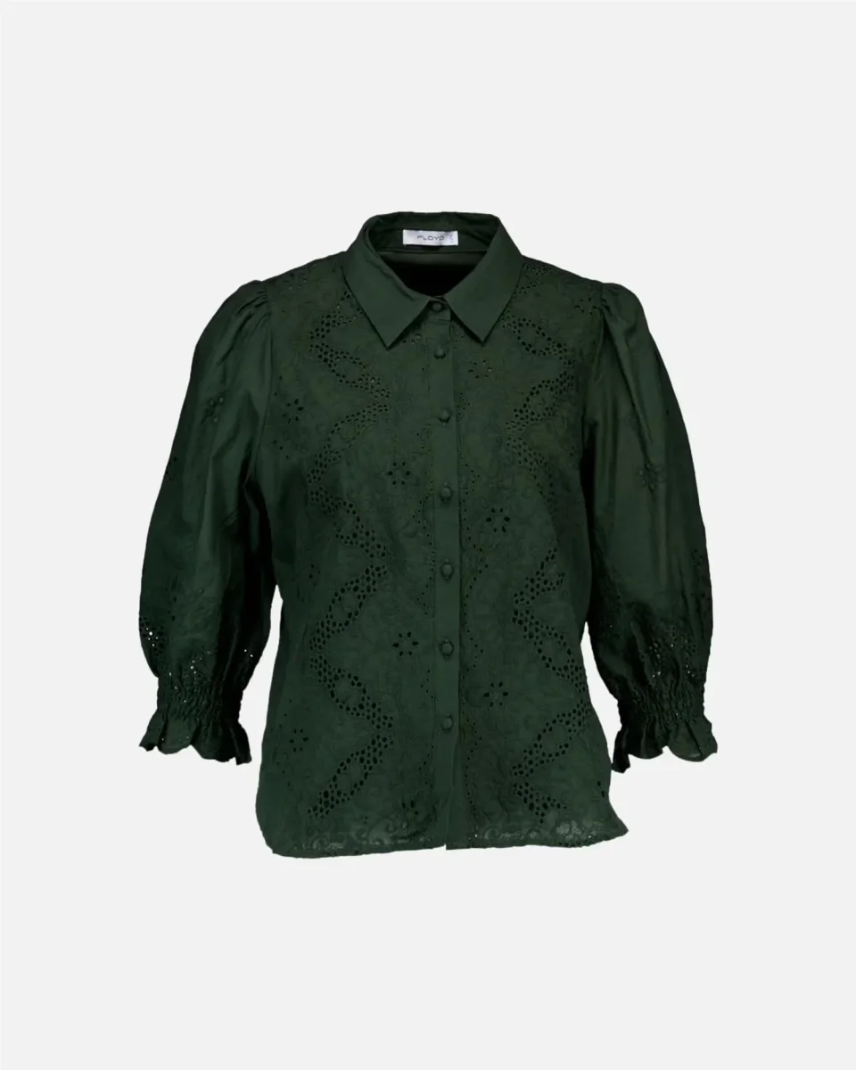 Norah Brodery Grønn