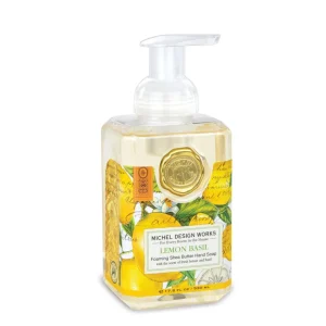 Michel Design Works Håndsåpe Skum Lemon Basil