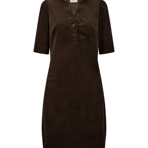 Fqolana-Dress Brun