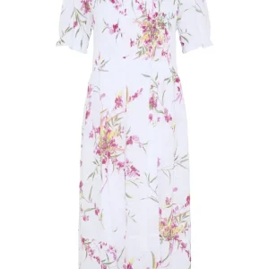 Sbalexa G Long Flo Dress Hvit