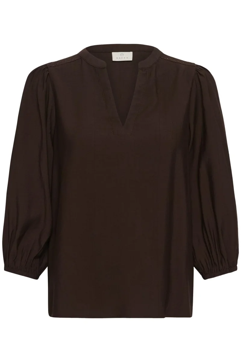 Kaalberta Blouse Brun