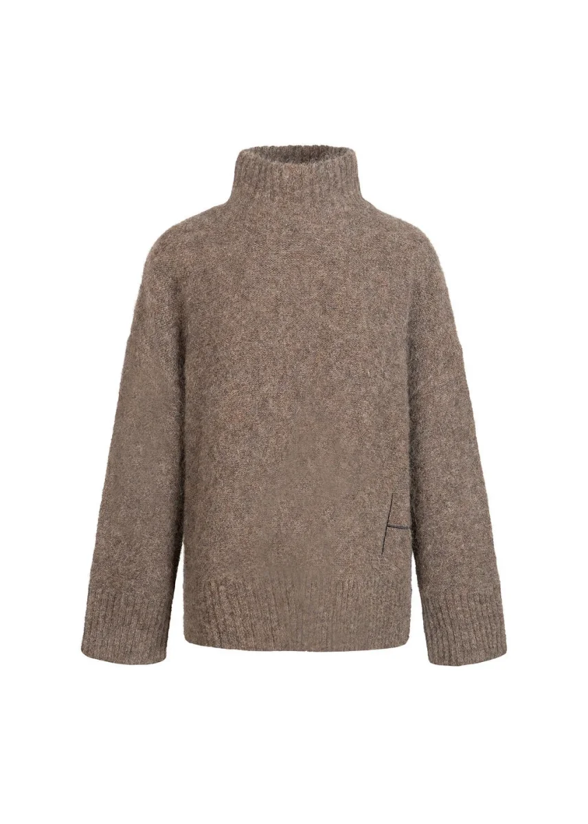 Noelle Sweater Brun - Image 2