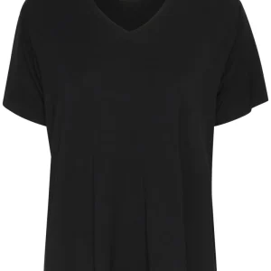 KAfrida V-neck T-Shirt Svart