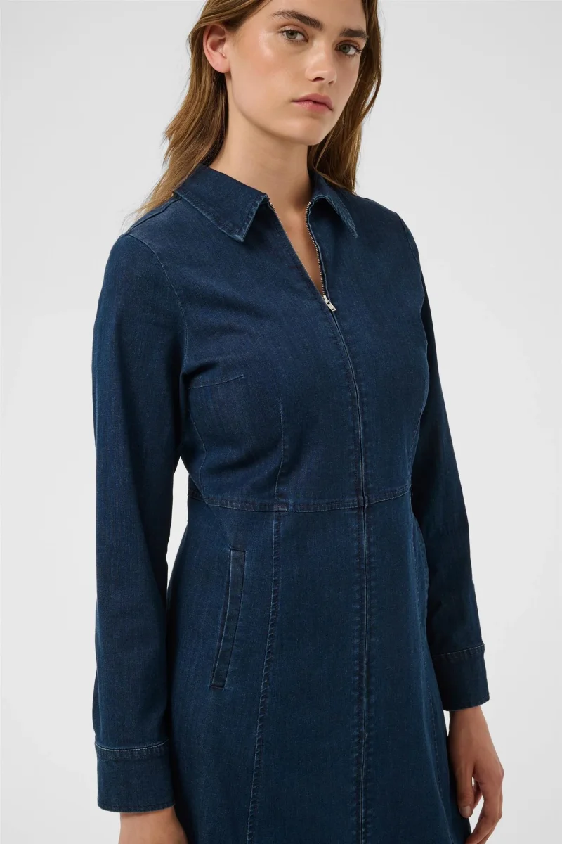 Chenillapw Dress Blå - Image 7