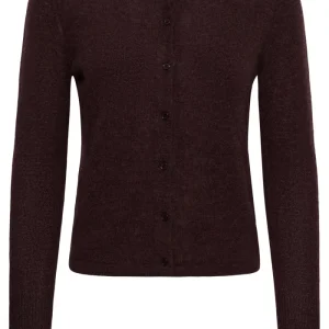 Kaffe Clothing KAcashie Cardigan Fudge Melange
