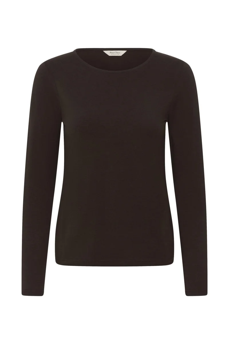 Nemajaspw Tshirt Brun