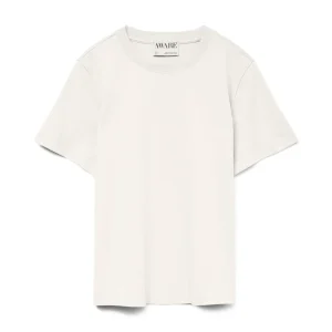 Awnaima Ss O-Neck T-Shirt Noos Hvit