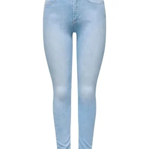 Onlblush Hw Skinny Ank Dnm Rea008 Noos Blå