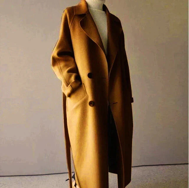 Karen™ | Elegant lang jakke - Image 6