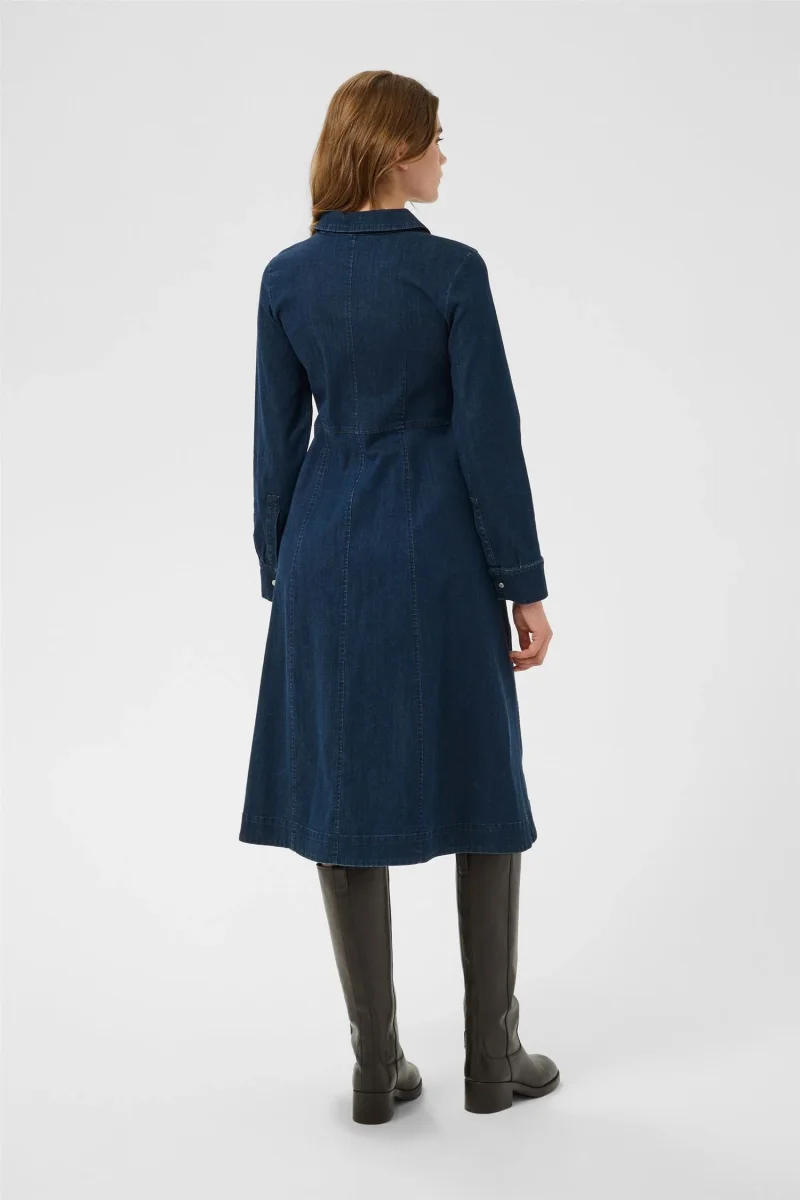 Chenillapw Dress Blå - Image 5