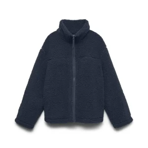 Vmkarla Teddy Jacket Noos Blå