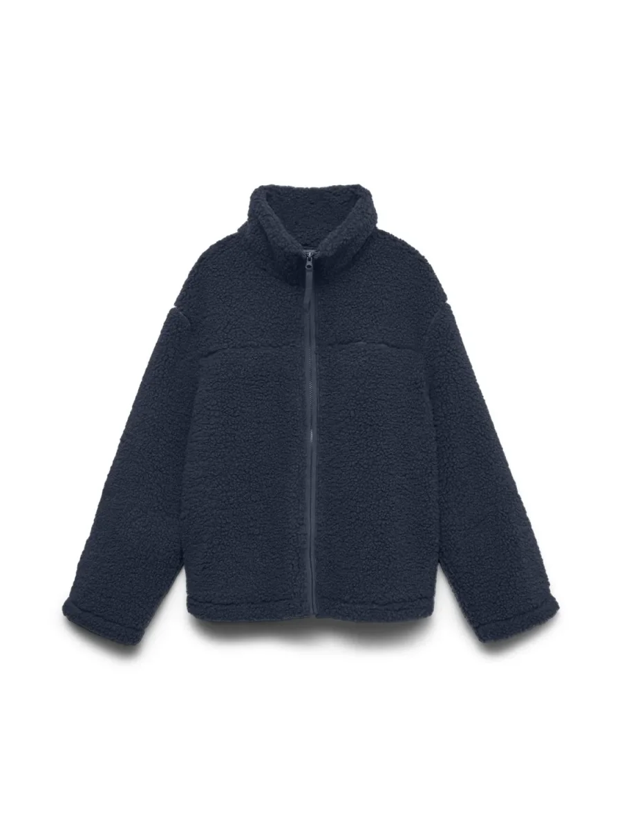 Vmkarla Teddy Jacket Noos Blå - Image 2