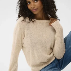 Kaffe Clothing KAcashie Ullgenser Feather Gray Melange