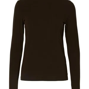 Slwmanja Ls O-Neck Noos Brun