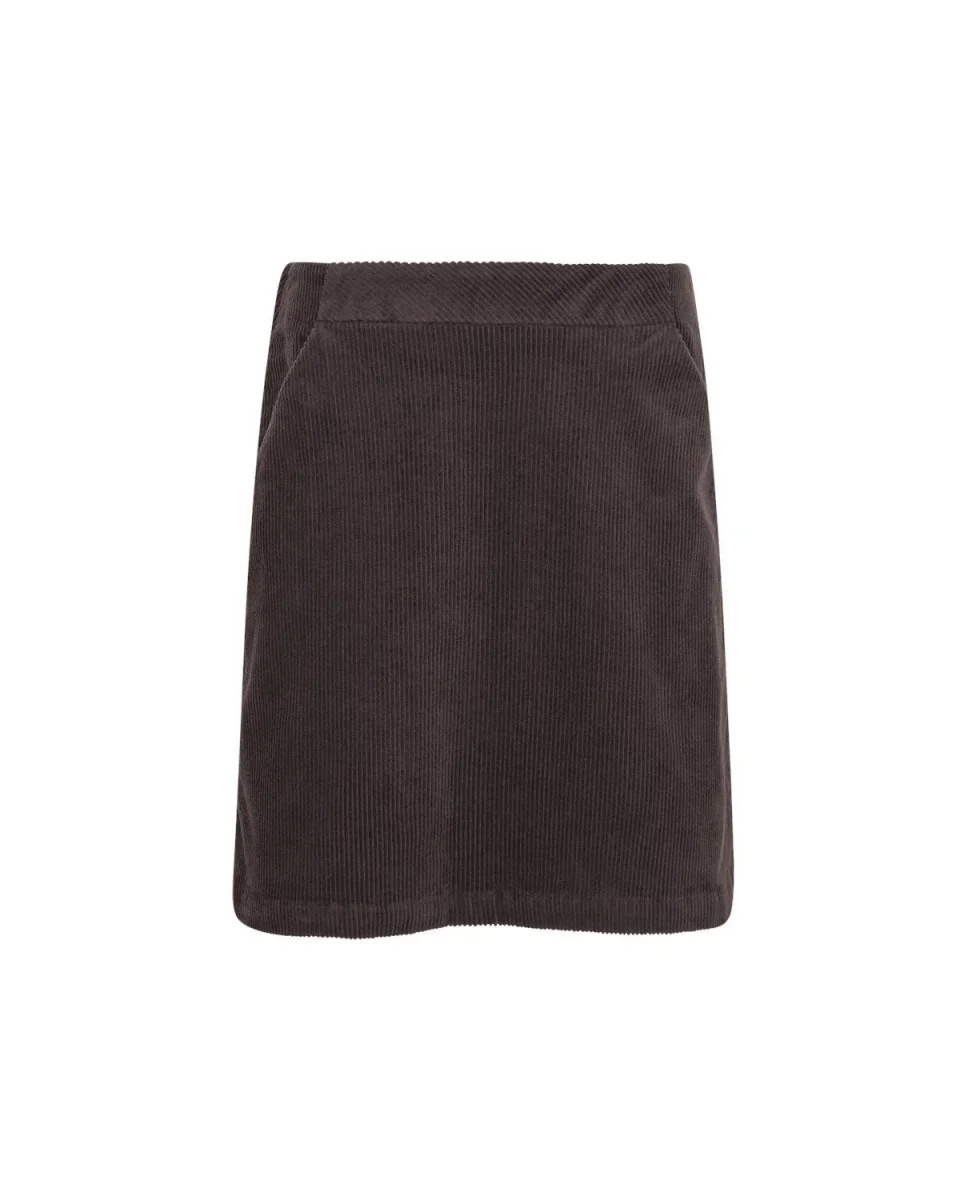 Rausella Hw Skirt Brun