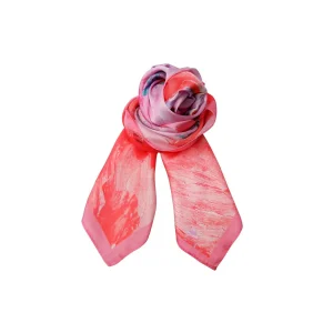 BCCLAUDE mini scarf Rød