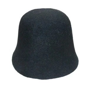 BØTTEHATT ULL Svart
