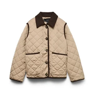 Vmemily Short Jacket Boo Beige