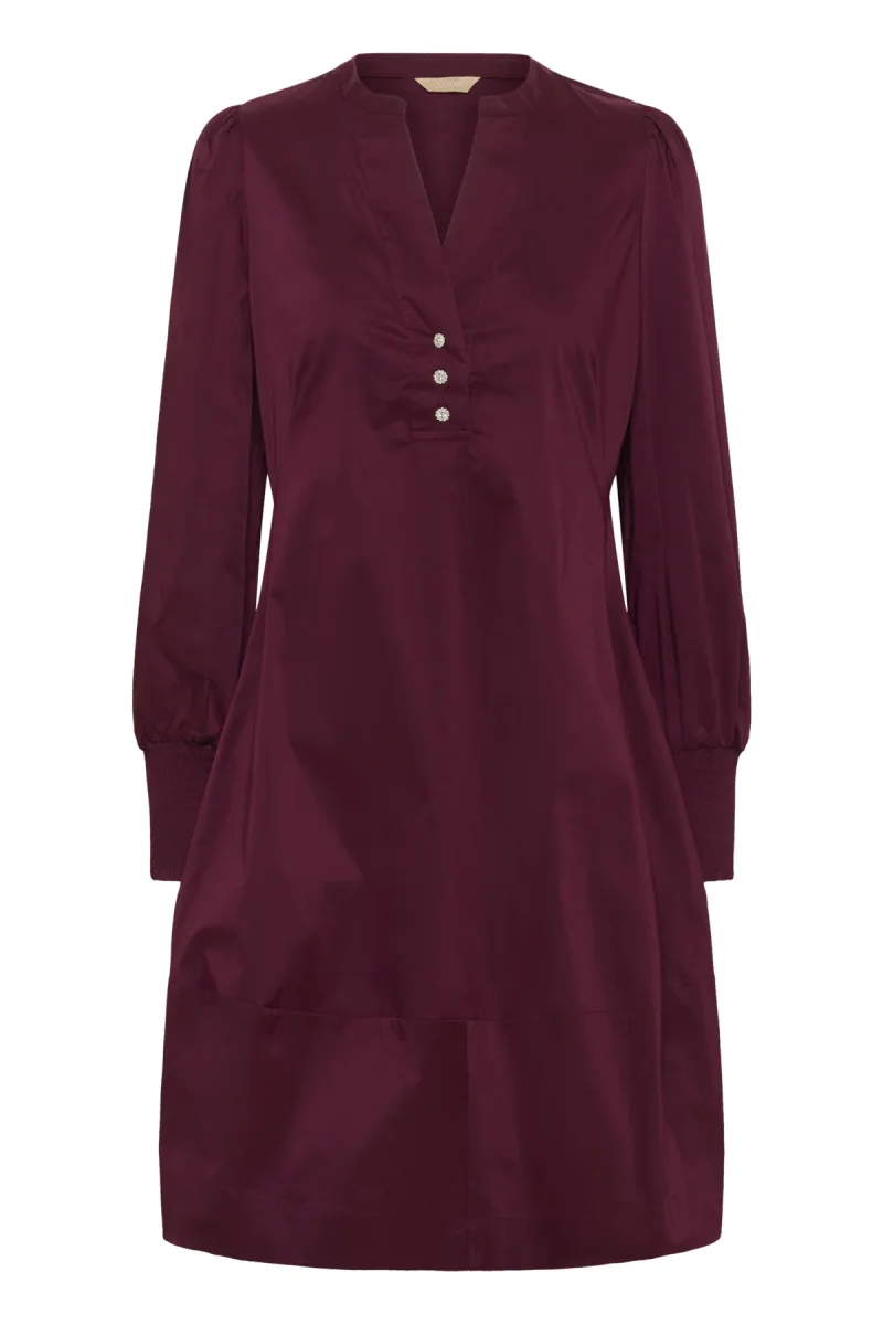 Culture CUloretta Antoinett Dress Zinfandel - Image 2
