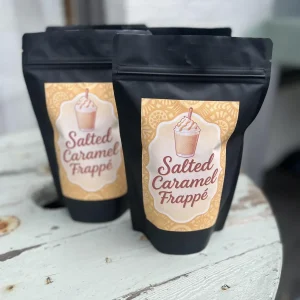 Frappe Pulver Salted Caramel