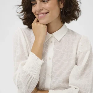 Kaffe Clothing KApenelope Shirt Chalk