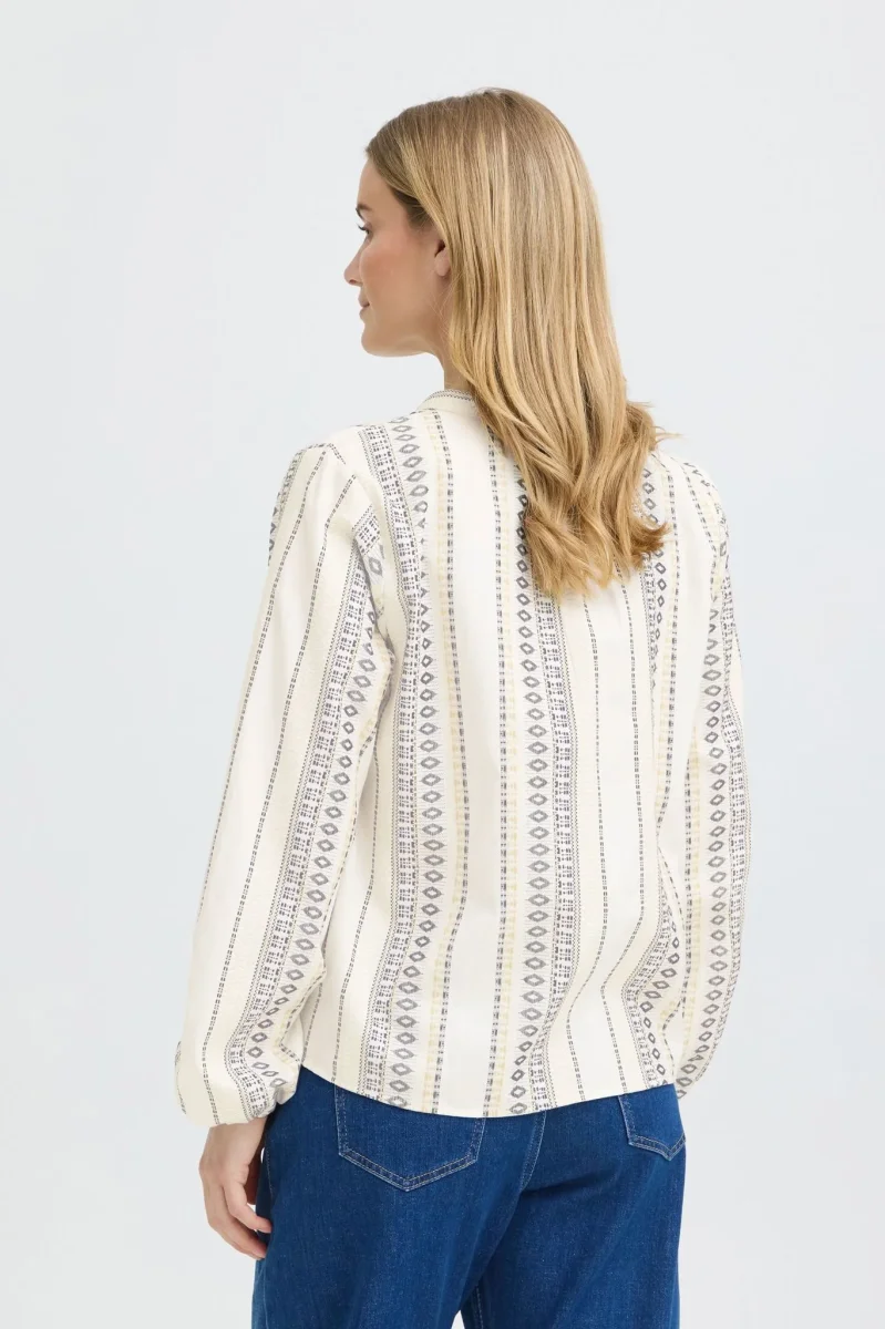 Pzditte Blouse Beige - Image 4