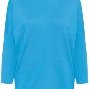 Saint Tropez MilaSZ R-Neck Pullover All Aboard