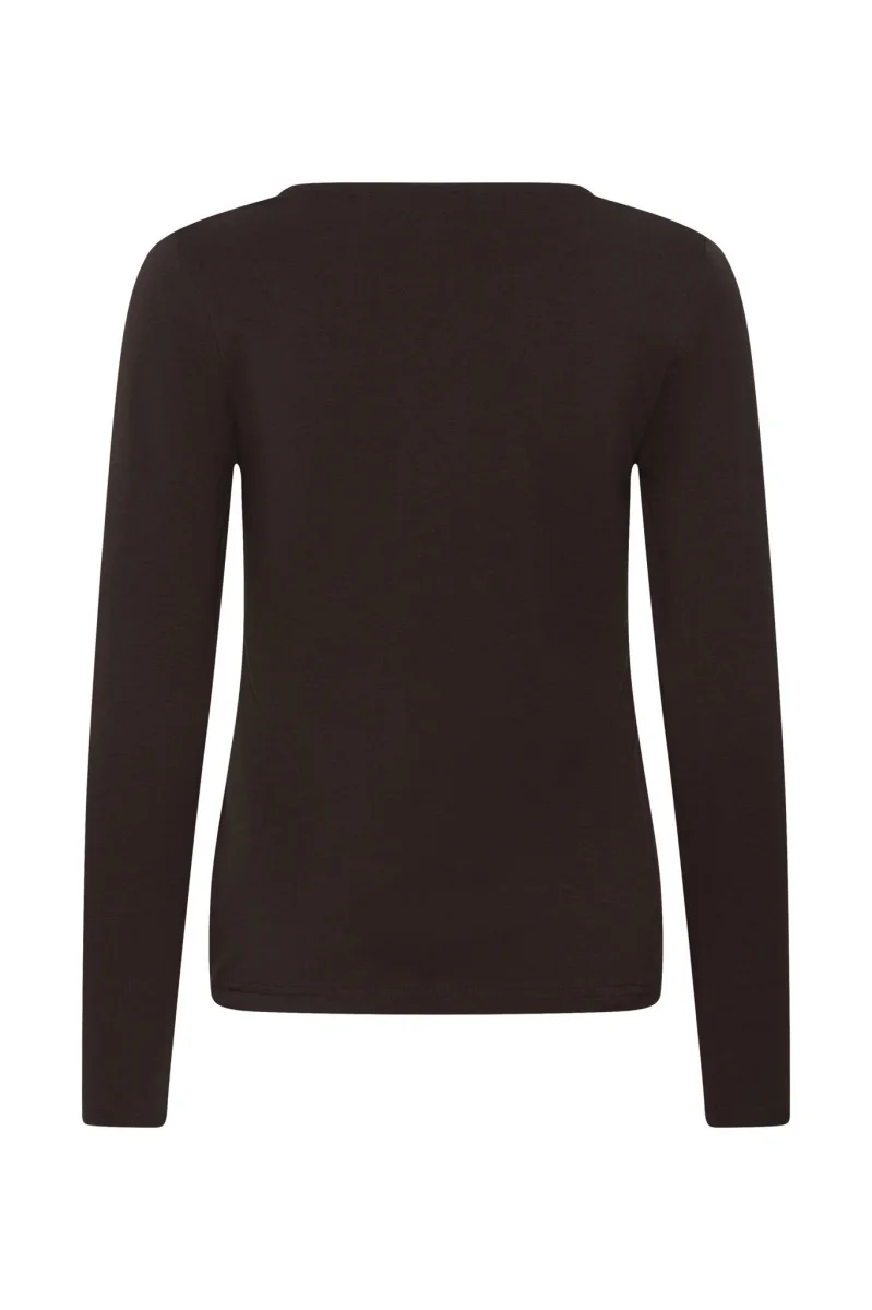 Nemajaspw Tshirt Brun - Image 3