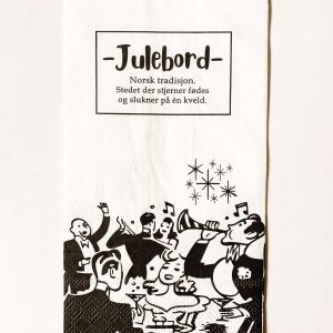 SERVIETT buffe «julebord»