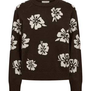 Fqalpi-Pullover Brun