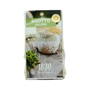 Olivenlunden Risotto Med Steinsopp