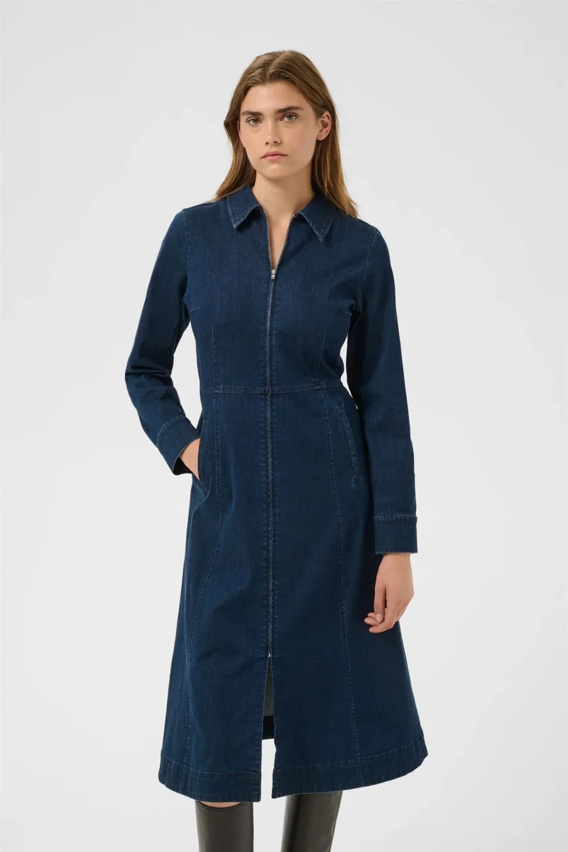 Chenillapw Dress Blå - Image 3