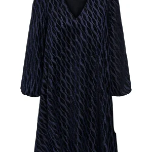 Jdybeth L/s Jaquard Dress Wvn Sort