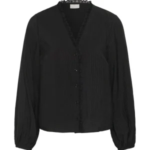 Kasollie Blouse Sort