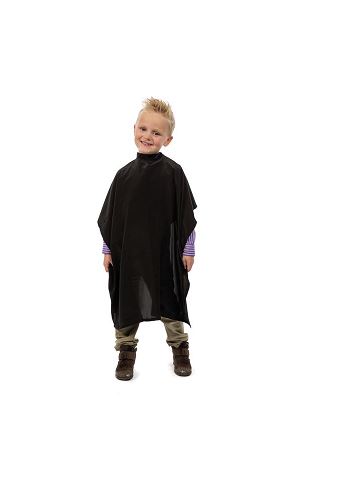Barnekappe Unisex Sort