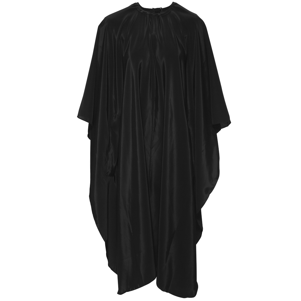 Klippekappe silky, Sort
