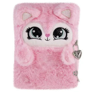Dagbok Plysj Katt Rosa Tinka