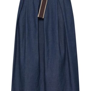 Sbxbanja Skirt Blå