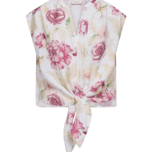 Fqmaise-Blouse Hvit