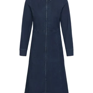 Chenillapw Dress Blå